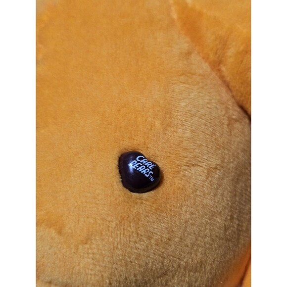 Care Bears Tenderheart Bear Plush 11" Basic Fun! Orange Stuffed Animal Toy - Picture 5 of 6